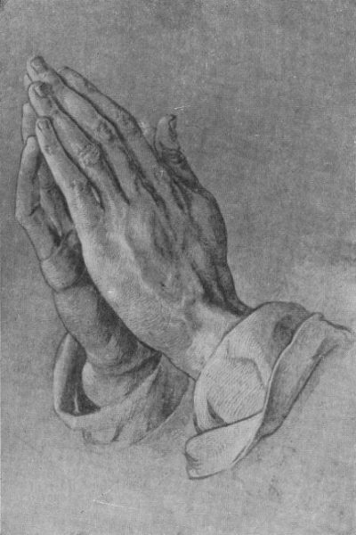 Академические зарисовки рук