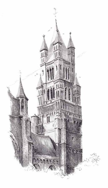 Графика в готическом стиле