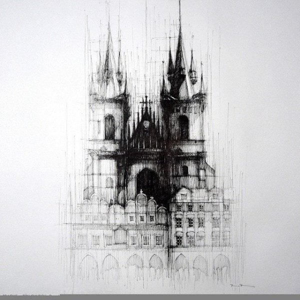 Средневековый замок Вагнер