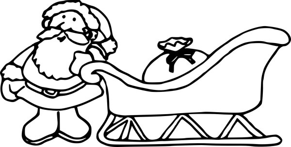 Сани "Деда Мороза"