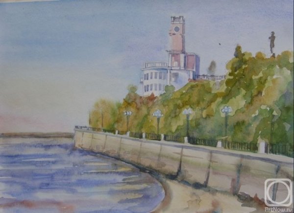 Утёс на набережной Хабаровск рисунки