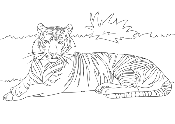 Рисование достопримечательности города