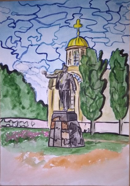 Иллюстрации памятников архитектуры