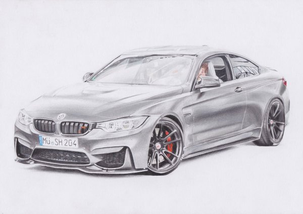 BMW m5 f90 скетч