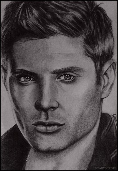 Дин Винчестер портрет