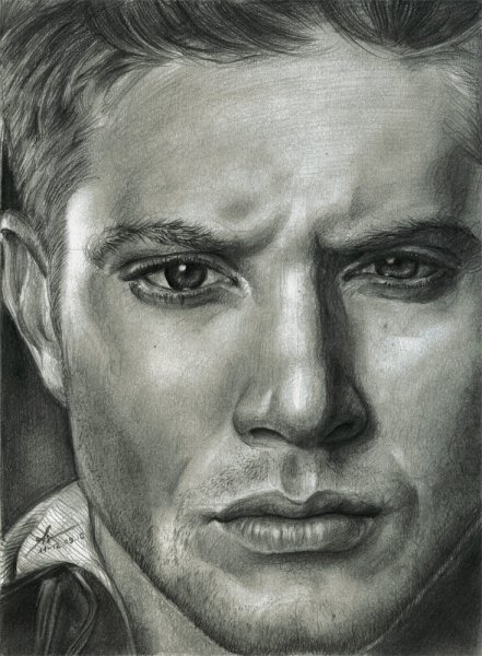 Дженсен Эклз портрет