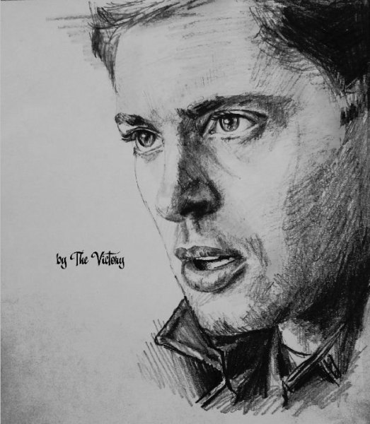 Дин Винчестер скетч