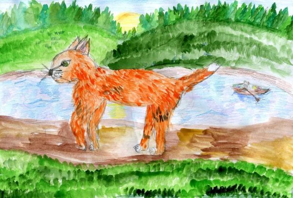 К. Паустовс¬кого «кот-ворюга».