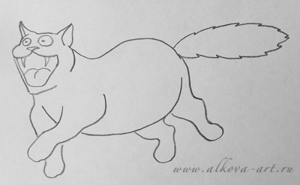 Паустовский к. "кот-ворюга"