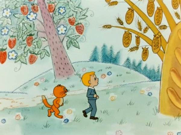 В стране невыученных уроков хлебное дерево