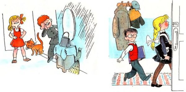 Вовка Перестукин мультфильм