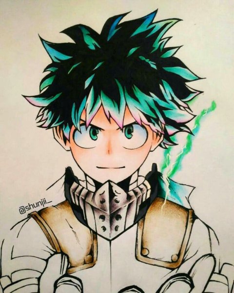 Мидория Изуку неко