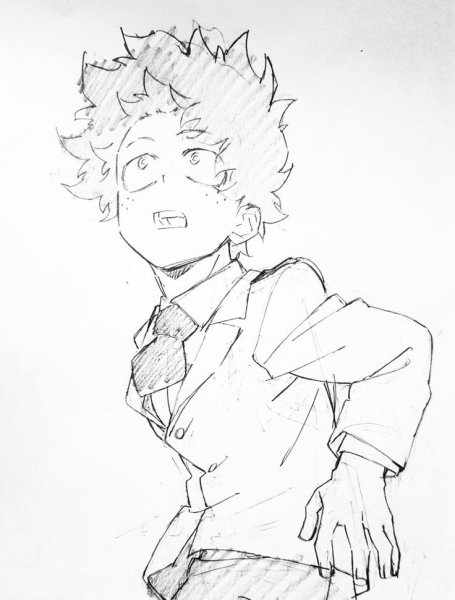 Кодай Юи / Мидория Изуку