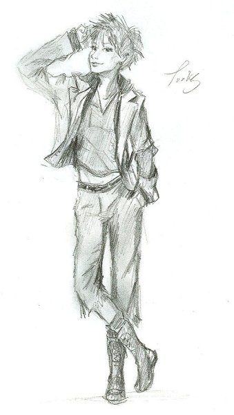 Наброски подростков