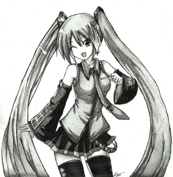 Хатсуне Мику аниме