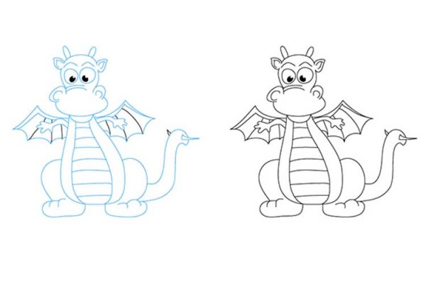 Китайский дракон лайн