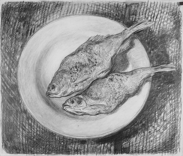 Глаз реализм карандашом