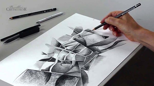 Карандашные Наброски