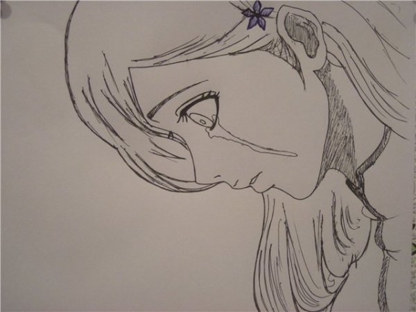 Рисунки для срисовки аниме