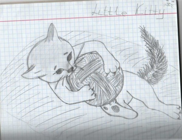 Рисунок на любую тему