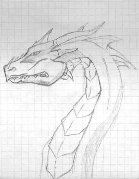 Рисунки для срисовывания карандашом крутые