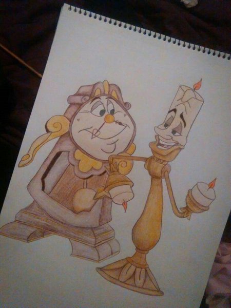 Beauty and the Beast Люмьер Когсворт