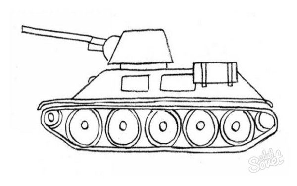 Зарисовки техники