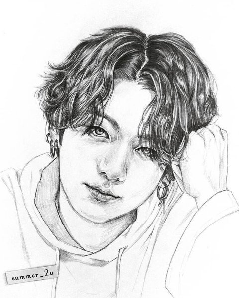 Портреты БТС