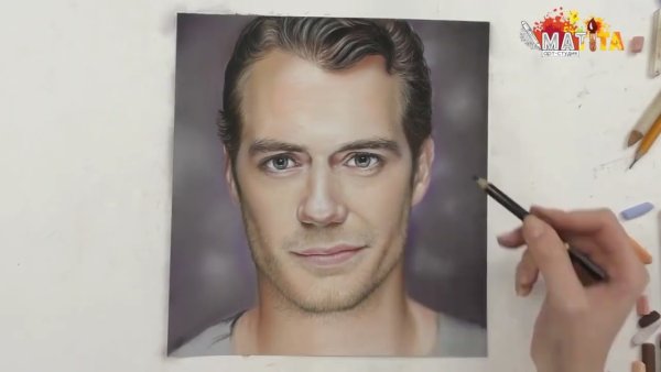 Егор Матита портреты карандашом