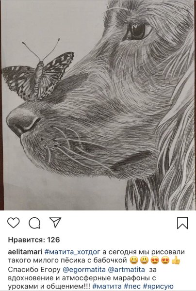 Егор Матита картины