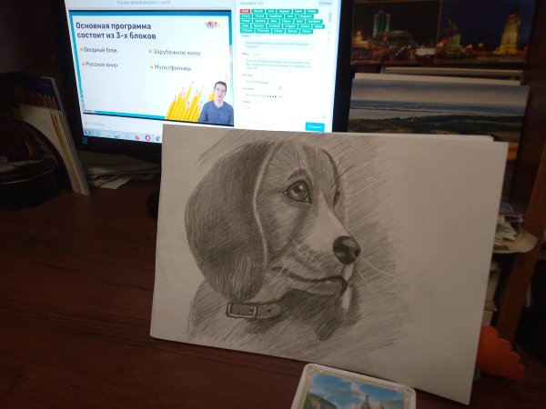 Метод рисования Матита