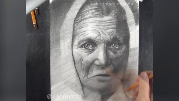 Егор Матита. Рисование карандашом с нуля