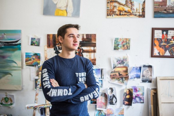 Егор Матита собака