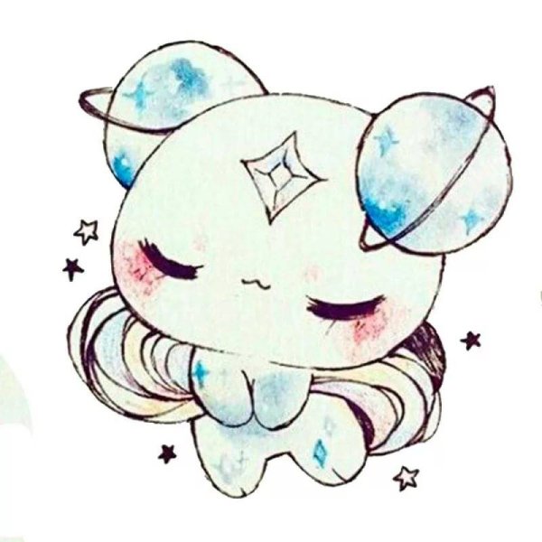 Рисунки для срисовки няшные