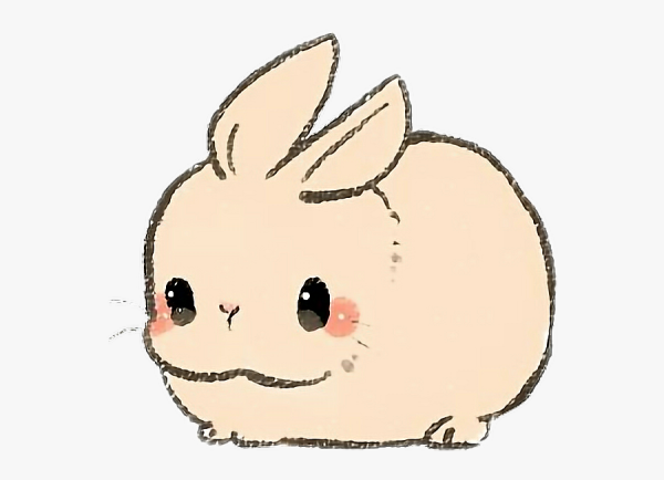 Милые зайчики для срисовки