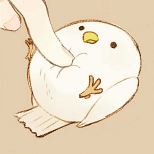 Милые птички для срисовки