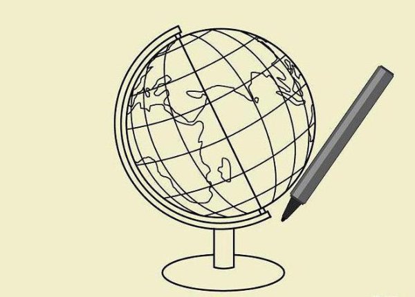 Глобус иллюстрация