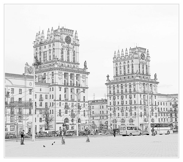 Архитектурные достопримечательности Минска