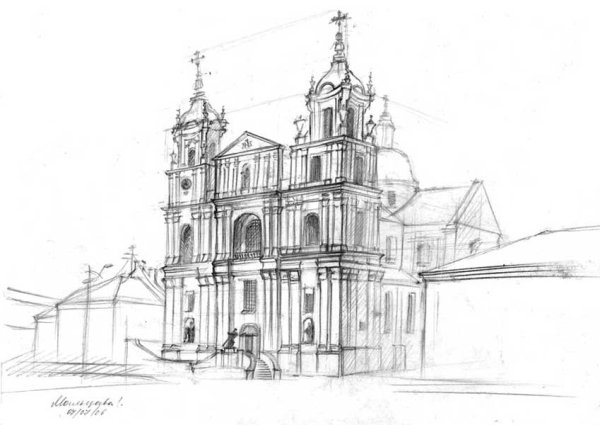 Архитектура рисунок