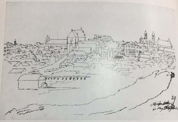 Минск зарисовки Минска