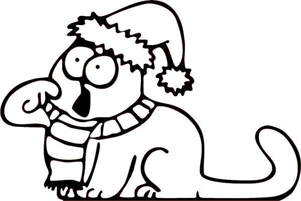 Рисунок на новогоднюю тему