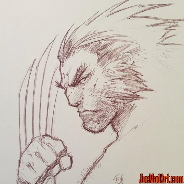 "Росомаха" Клэрмонта