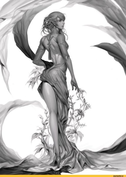 Фэнтези карандашом