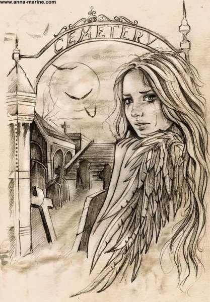 Эскизы рисунков фэнтези