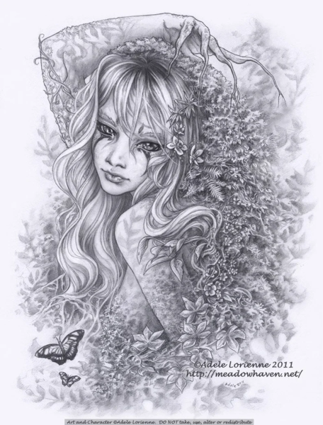 Фэнтези карандашом