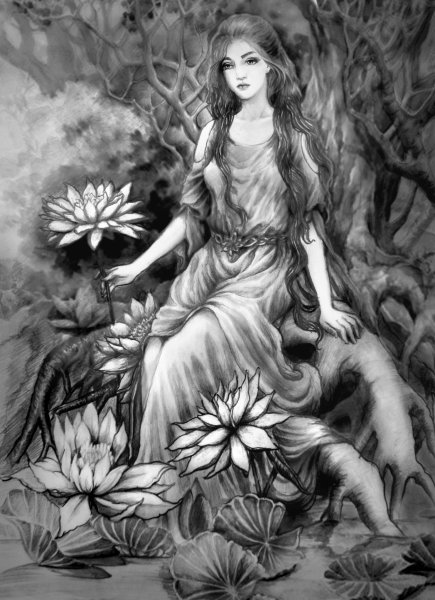 Сложные рисунки карандашом