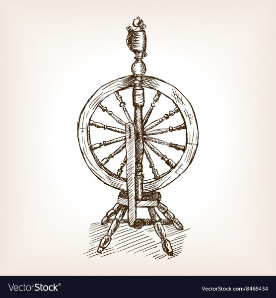 Прялка древних славян