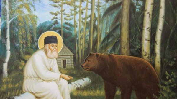 Сергий Радонежский прорись