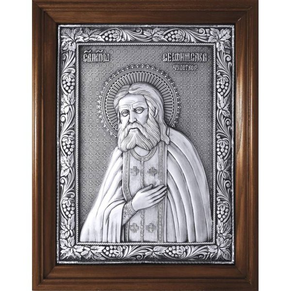 Серафим Саровский прижизненное изображение