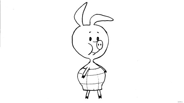 Рисование Пятачок